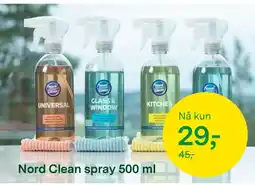 Felleskjøpet Nord Clean spray tilbud