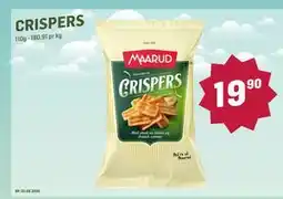 Holdbart CRISPERS tilbud