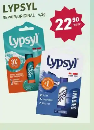 Holdbart LYPSYL tilbud