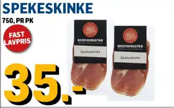 Price Lagerbutikk Spekeskinke tilbud