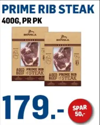 Price Lagerbutikk Prime Rib Steak tilbud
