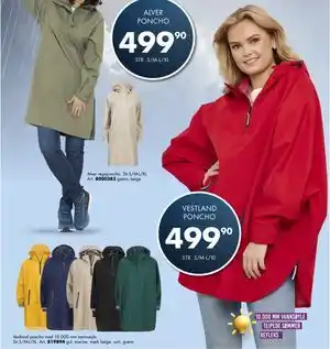 Sparkjøp VESTLAND PONCHO tilbud