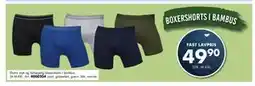 Sparkjøp BOXERSHORTS I BAMBUS tilbud