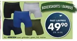 Sparkjøp BOXERSHORTS I BAMBUS tilbud