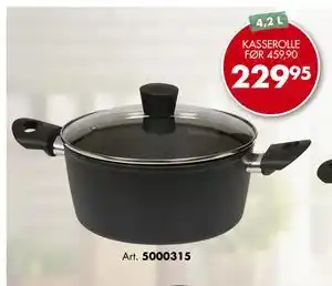 NOVI KASSEROLLE