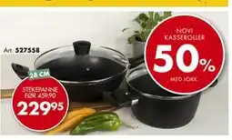 Sparkjøp NOVI KASSEROLLER tilbud