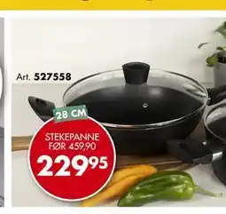 Sparkjøp STEKEPANNE tilbud