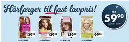 Sparkjøp Hårfarger til fast lavpris! tilbud