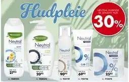 Sparkjøp NEUTRAL HUDPLEIE TIL SENSITIV HUD tilbud