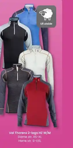 Sport Outlet Val Thorens 2-lags HZ W/M tilbud