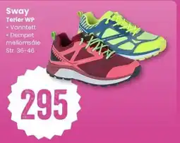Sport Outlet Sway Terier WP tilbud