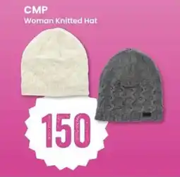 Sport Outlet CMP Woman Knitted Hat tilbud