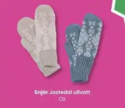 Sport Outlet Snjór Jostedal ullvott Oz tilbud