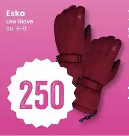Sport Outlet Eska Lea Glove Str. 6-9 tilbud