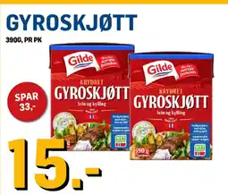 Price Lagerbutikk Gyroskjøtt tilbud