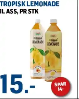 Price Lagerbutikk Tropisk lemonade tilbud