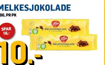 Price Lagerbutikk Melkesjokolade tilbud