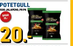 Price Lagerbutikk Potetgull tilbud