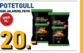 Price Lagerbutikk Potetgull tilbud