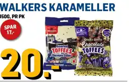Price Lagerbutikk Walkers karameller tilbud