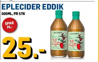 Price Lagerbutikk Eplecider eddik tilbud