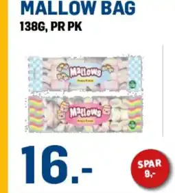 Price Lagerbutikk Mallow bag tilbud