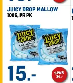 Price Lagerbutikk Juicy drop mallow tilbud