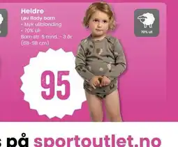 Sport Outlet Heldre tilbud