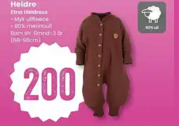 Sport Outlet Heldre Etna Heldress tilbud