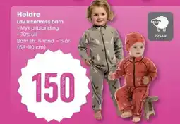 Sport Outlet Heldre Løv lekedress barn tilbud
