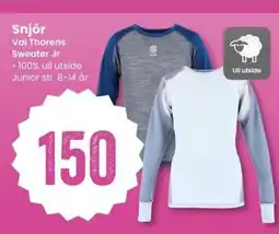 Sport Outlet Snjór Val Thorens Sweater Jr tilbud