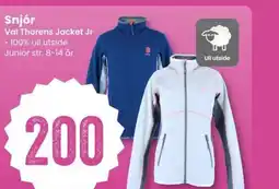 Sport Outlet Snjór Val Thorens Jacket Jr tilbud