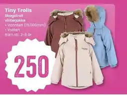 Sport Outlet Tiny Trolls Skogstroll vinterjakke tilbud
