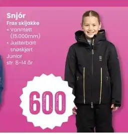 Sport Outlet Snjór Frøx skijakke tilbud