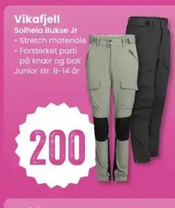 Sport Outlet Vikafjell Solheia Bukse Jr tilbud