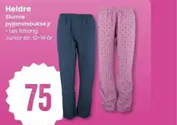 Sport Outlet Heldre Slumre tilbud