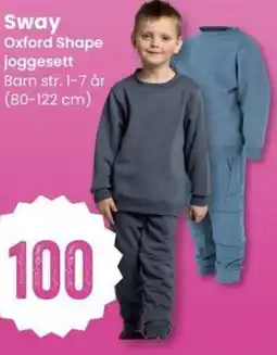 Sport Outlet Sway Oxford Shape joggesett tilbud