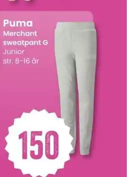 Sport Outlet Puma Merchant sweatpant G tilbud