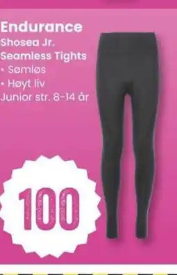 Sport Outlet Endurance Shosea Jr. Seamless Tights tilbud