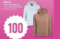 Sport Outlet Mitchi Oxford hettegenser tilbud