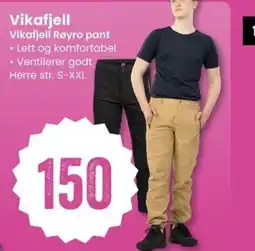 Sport Outlet Vikafjell Vikafjell Røyro pant tilbud