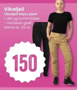 Sport Outlet Vikafjell Vikafjell Røyro pant tilbud