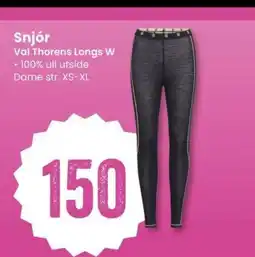 Sport Outlet Snjór Val Thorens Longs W tilbud
