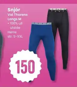 Sport Outlet Snjór Val Thorens Longs M tilbud