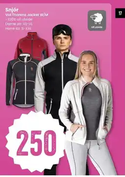 Sport Outlet Snjór Val Thorens Jacket W/M tilbud