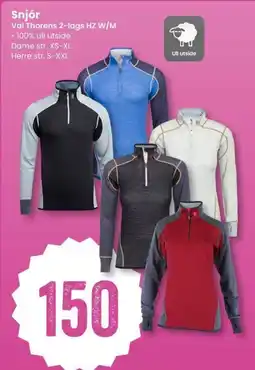 Sport Outlet Snjór Val Thorens 2-lags HZ W/M tilbud
