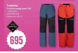 Sport Outlet Treksta Trollsteinseggi pant (W) tilbud