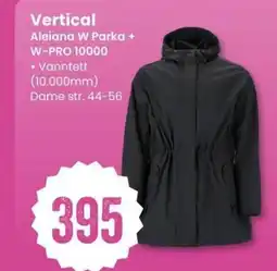Sport Outlet Vertical Aleiana W Parka + W-PRO 10000 tilbud