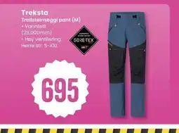 Sport Outlet Treksta Trollsteinseggi pant (M) tilbud