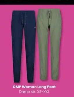 Sport Outlet CMP Woman Long Pant tilbud